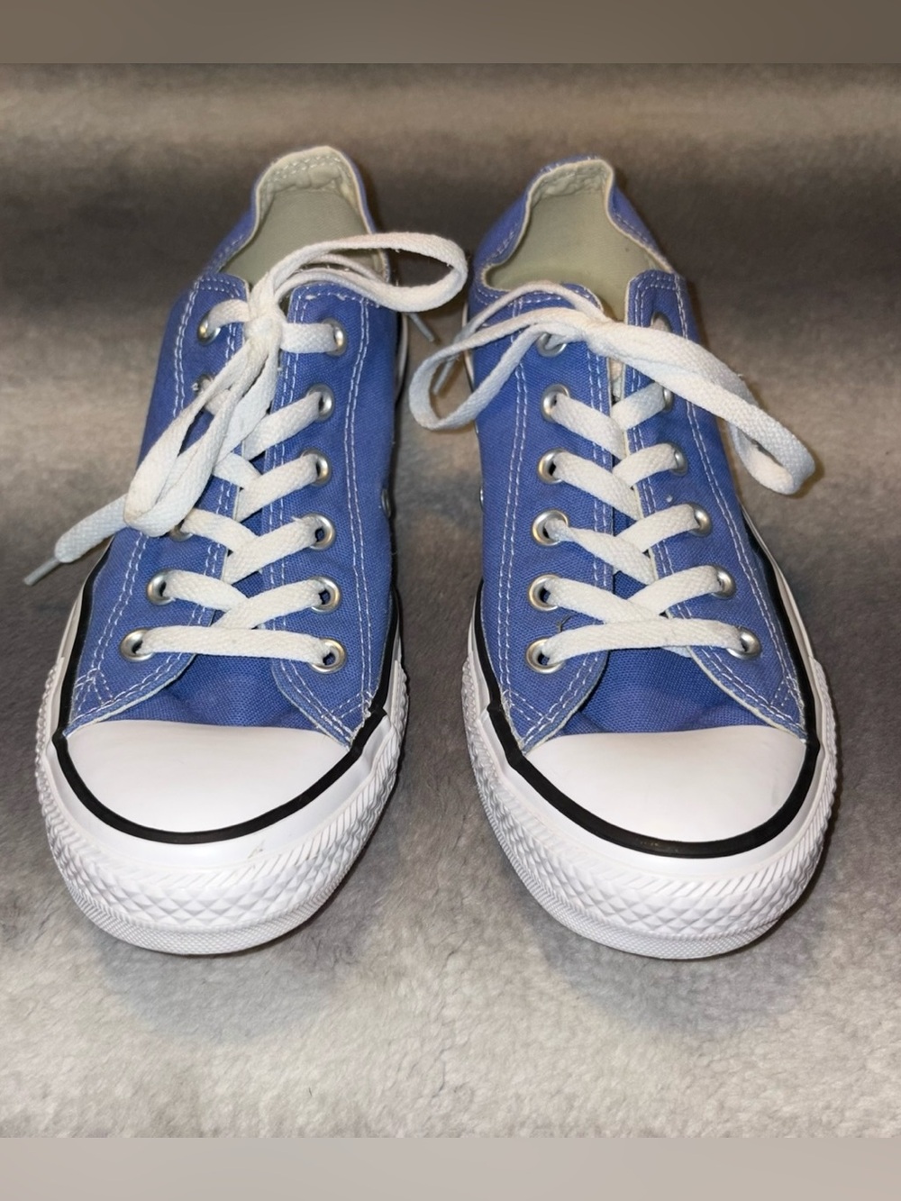 Converse Chuck Taylor All Star Low Top Sneakers Periwinkle Blue 7M 9W - Picture 7 of 12